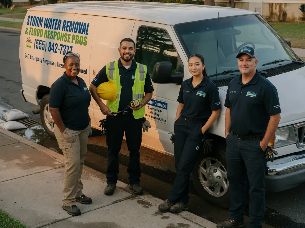 Storm Damage Water Removal company in Piedmont, OH