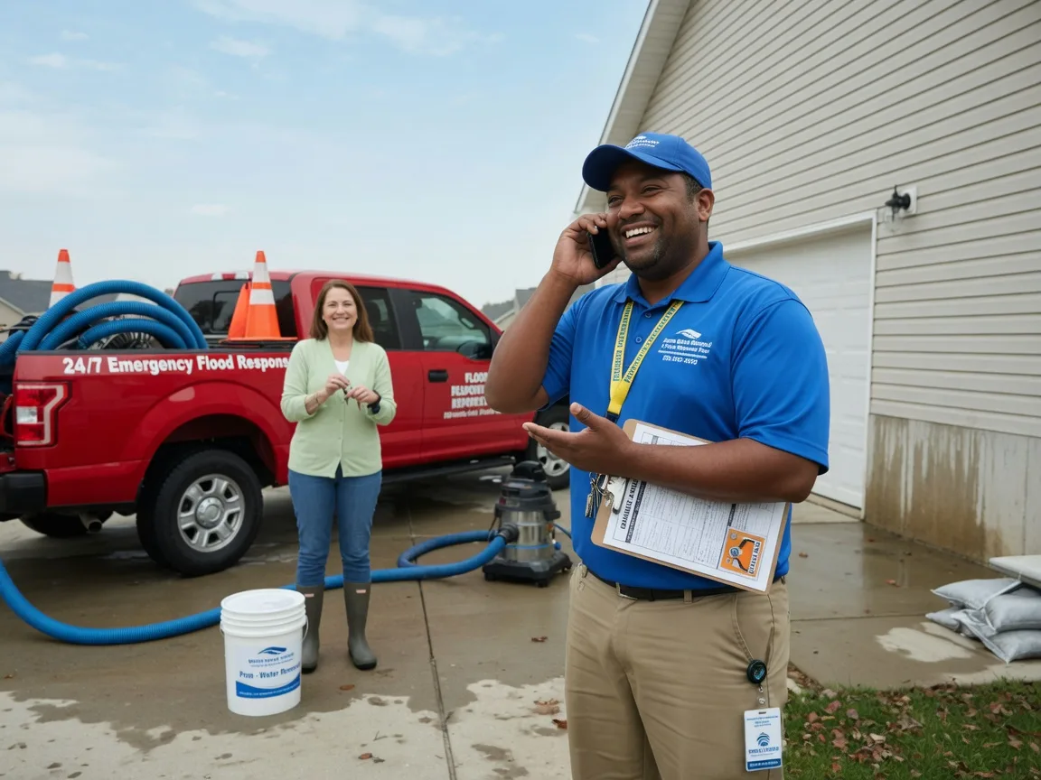 Storm Damage Water Removal Piedmont, OH FAQs
